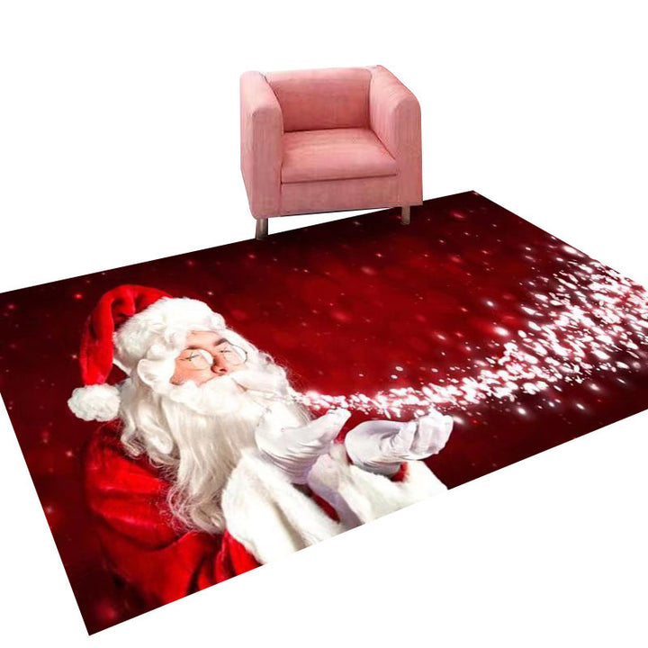 Holiday-Themed Area Rug Kalsten