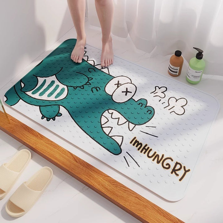 Fun Cartoon Bath Mat Kalsten