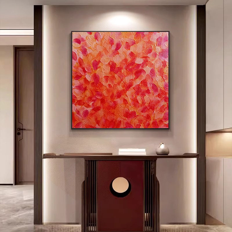 Abstract Textured Wall Canvas Art Display