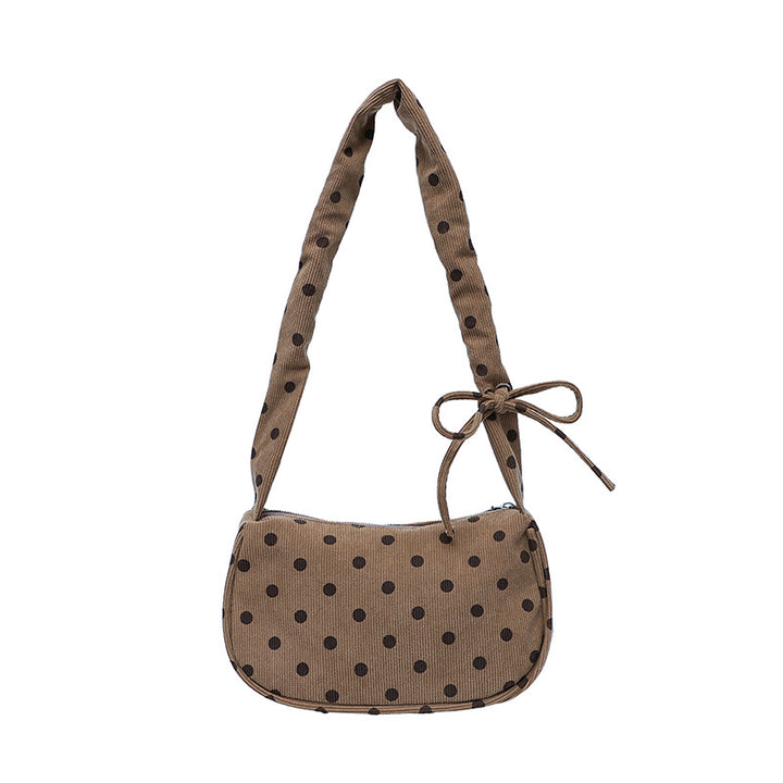 Polka Dot Mini Handbag