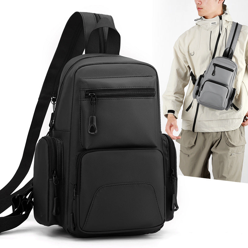 Multi-Pocket Versatile Sling Bag Kalsten