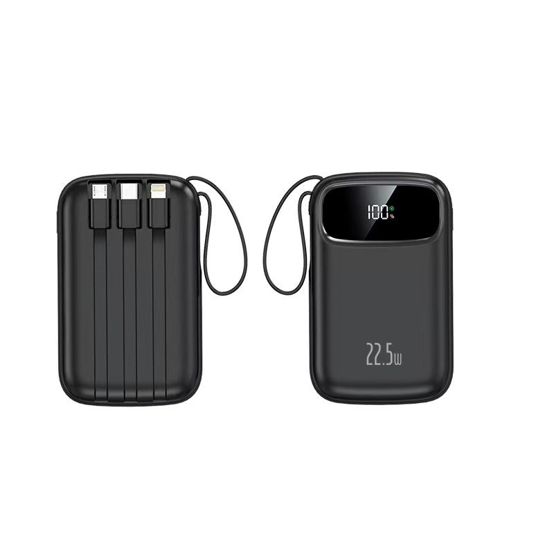 Portable power bank with integrated charging ports Kalsten