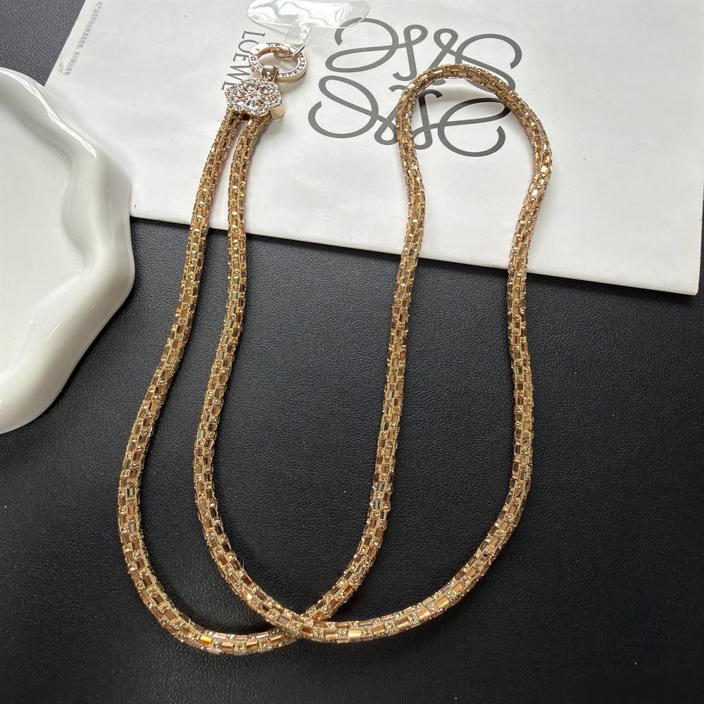 Decorative Crystal Beaded Eyewear Lanyard Kalsten