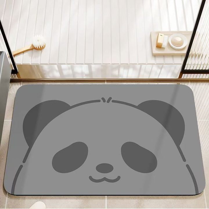 Cartoon Character Bath Mat