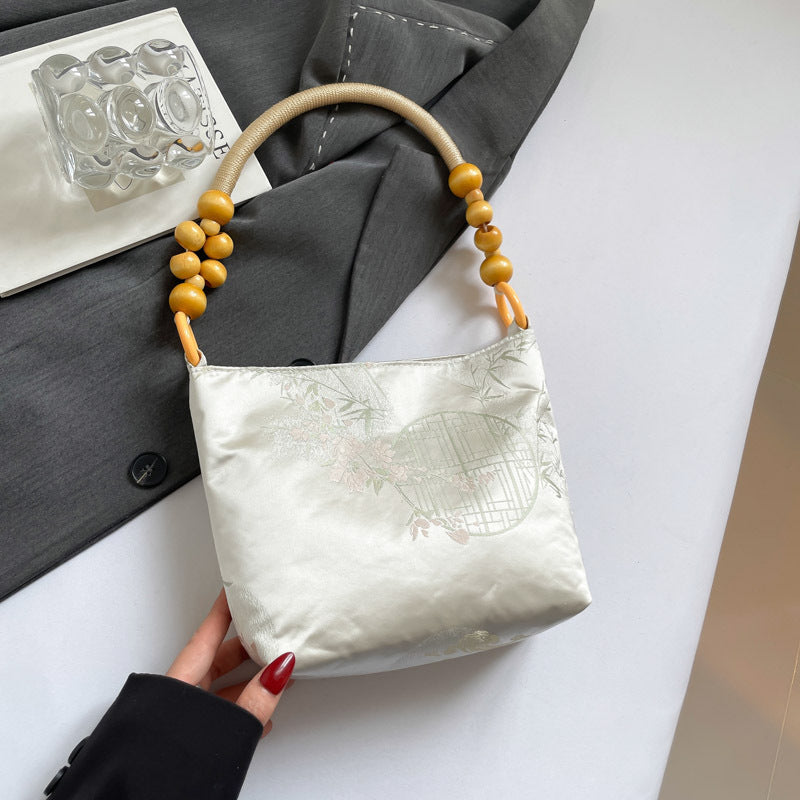 Modern Artisan-Inspired Handcrafted Tote Bag Kalsten