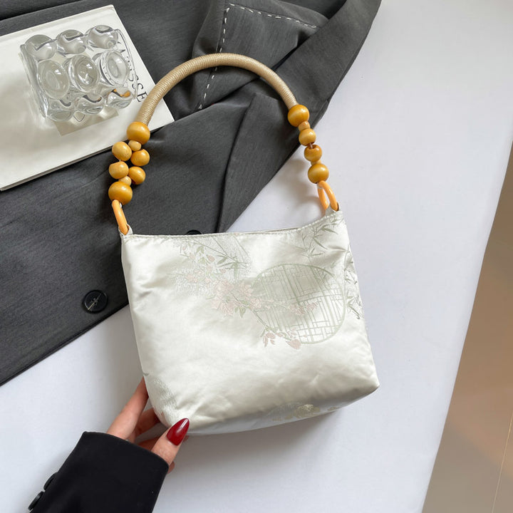 Modern Artisan-Inspired Handcrafted Tote Bag Kalsten
