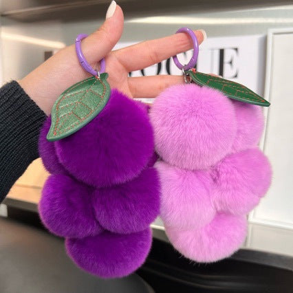 Fun Pom Pom Keychain Kalsten