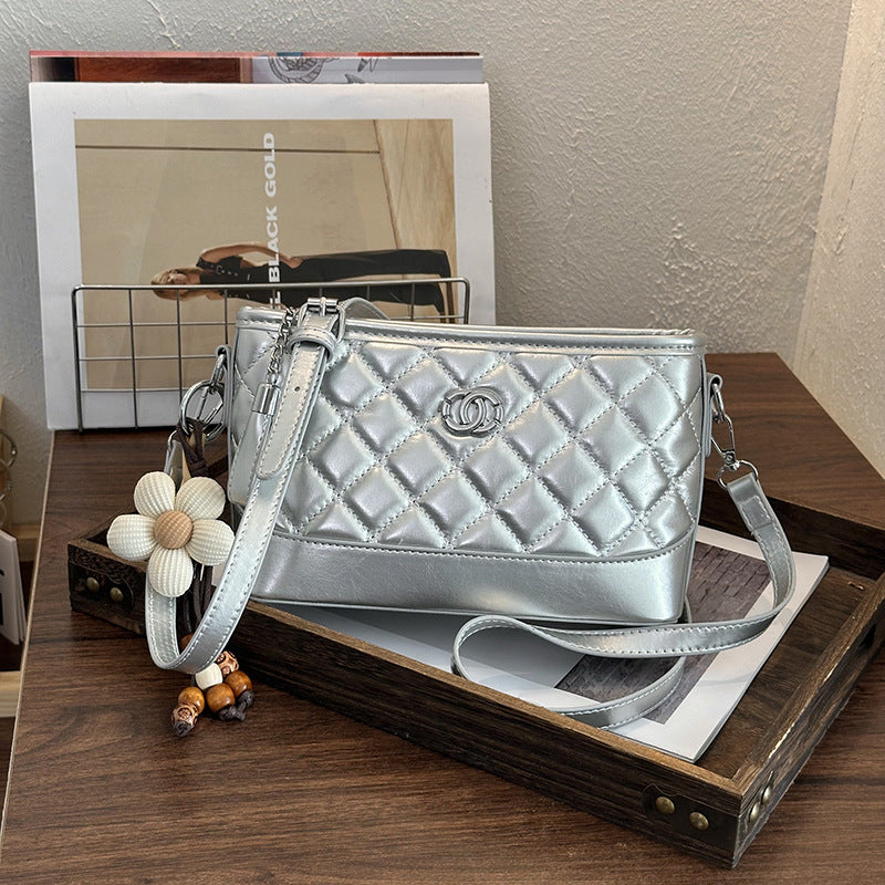 Quilted Mini Crossbody Purse