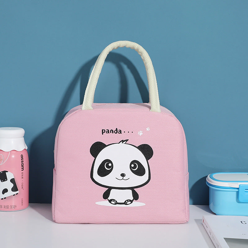 Cute Animal-Themed Lunch Carrier