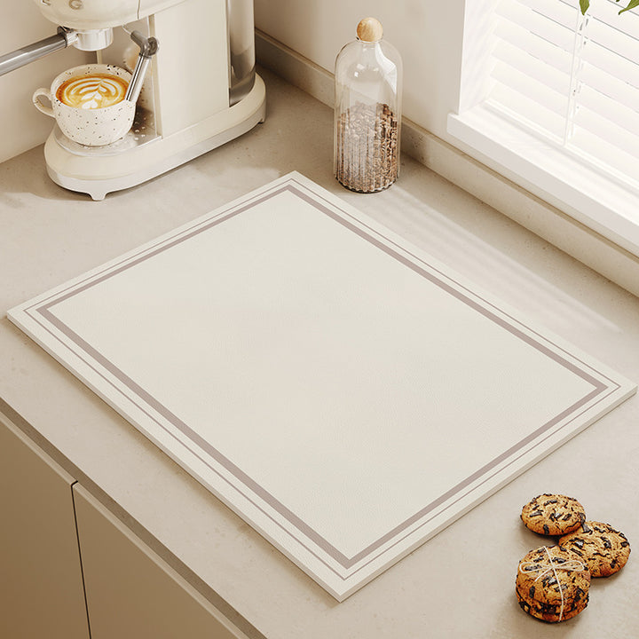 Modern Decorative Kitchen Mat