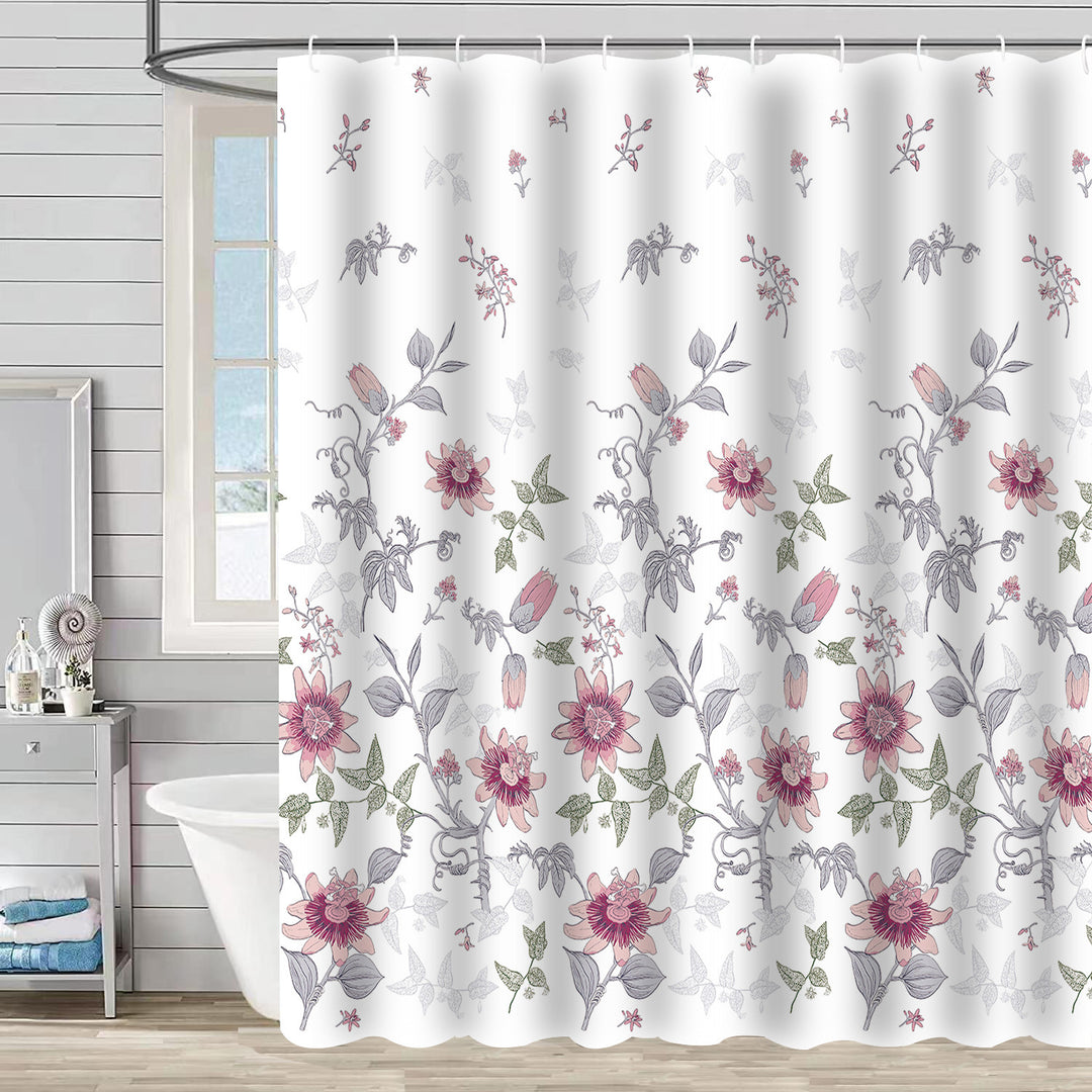 Botanical Garden Shower Curtain Kalsten