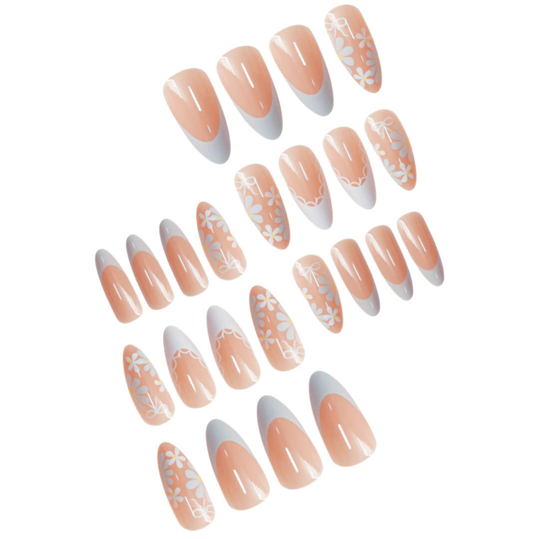 Floral Pattern Nail Art Set Kalsten