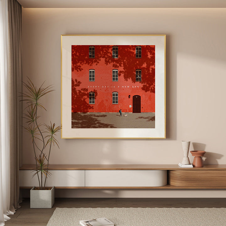 Framed Inspirational Wall Art Print