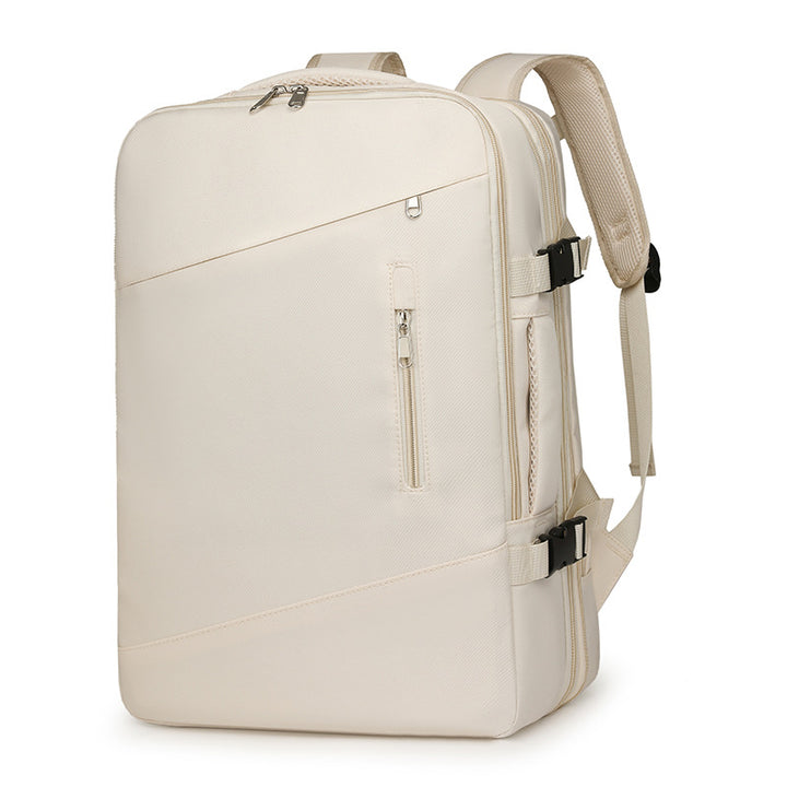 Travel-Friendly Multi-Compartment Backpack