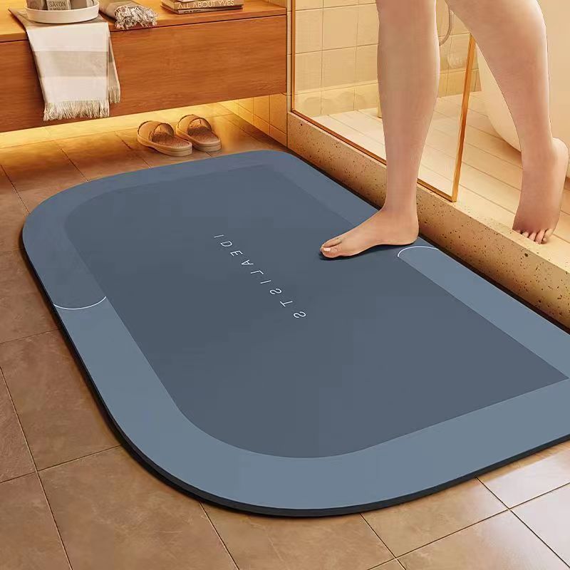 Soft Absorbent Bathroom Mat