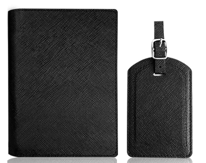 Stylish Passport and Luggage Tag Set Kalsten