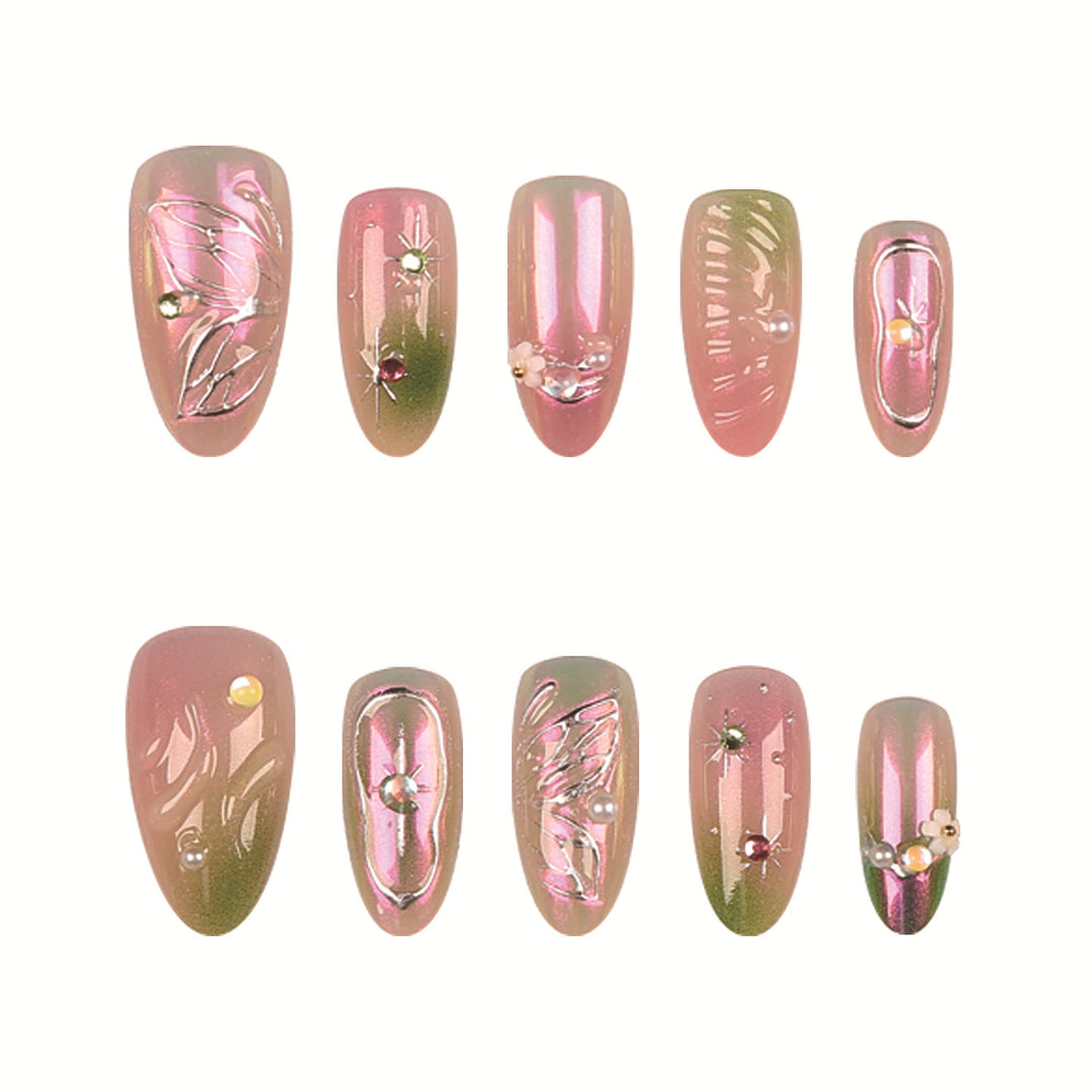 Decorative Press-On Nail Tips