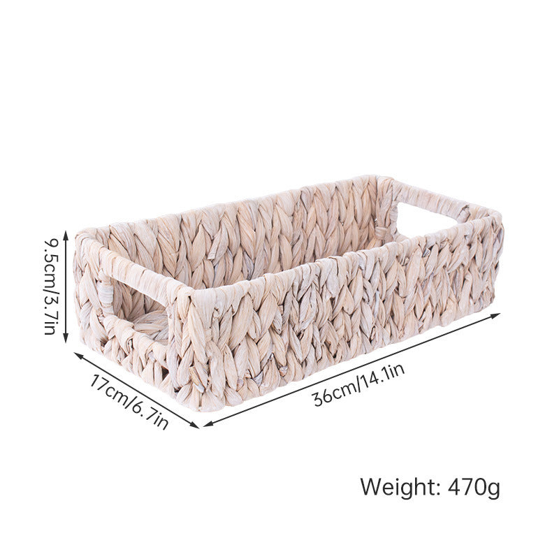 Multi-Purpose Woven Storage Basket Kalsten