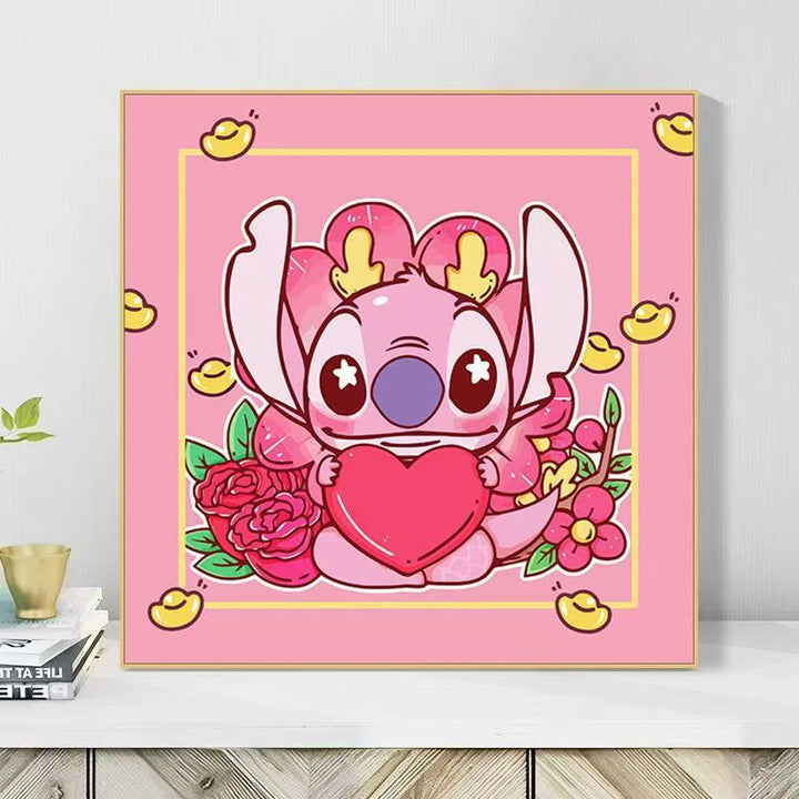 Cartoon Character Wall Art Kalsten