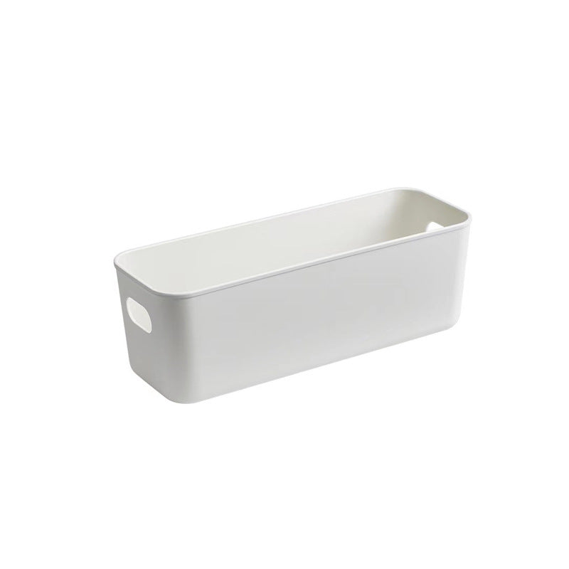 Multifunctional storage bowl made of sturdy plastic for drawers and shelves