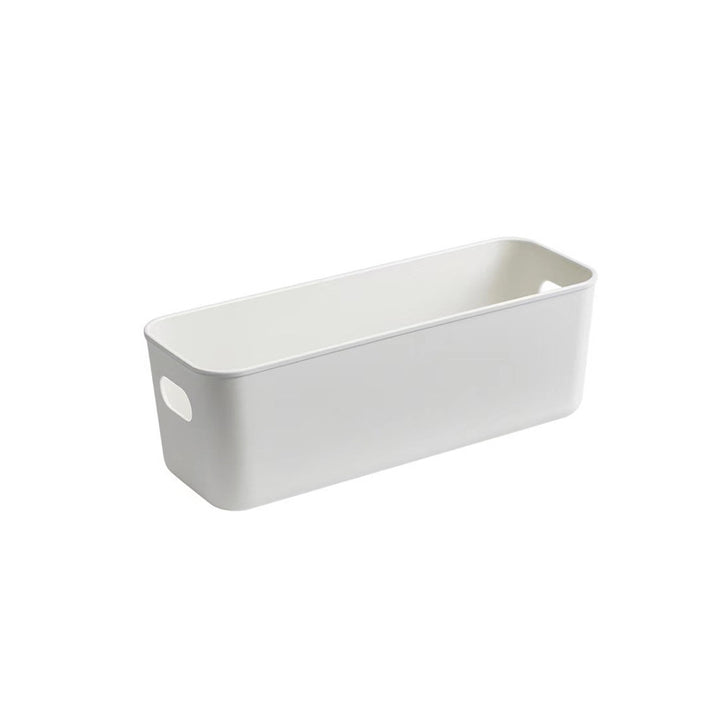 Multifunctional storage bowl made of sturdy plastic for drawers and shelves
