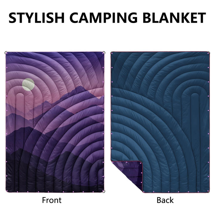 Unisex Travel Blanket with Thermal Insulating Filling Kalsten