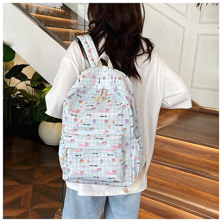 Backpack with Creative Graphic Design Kalsten