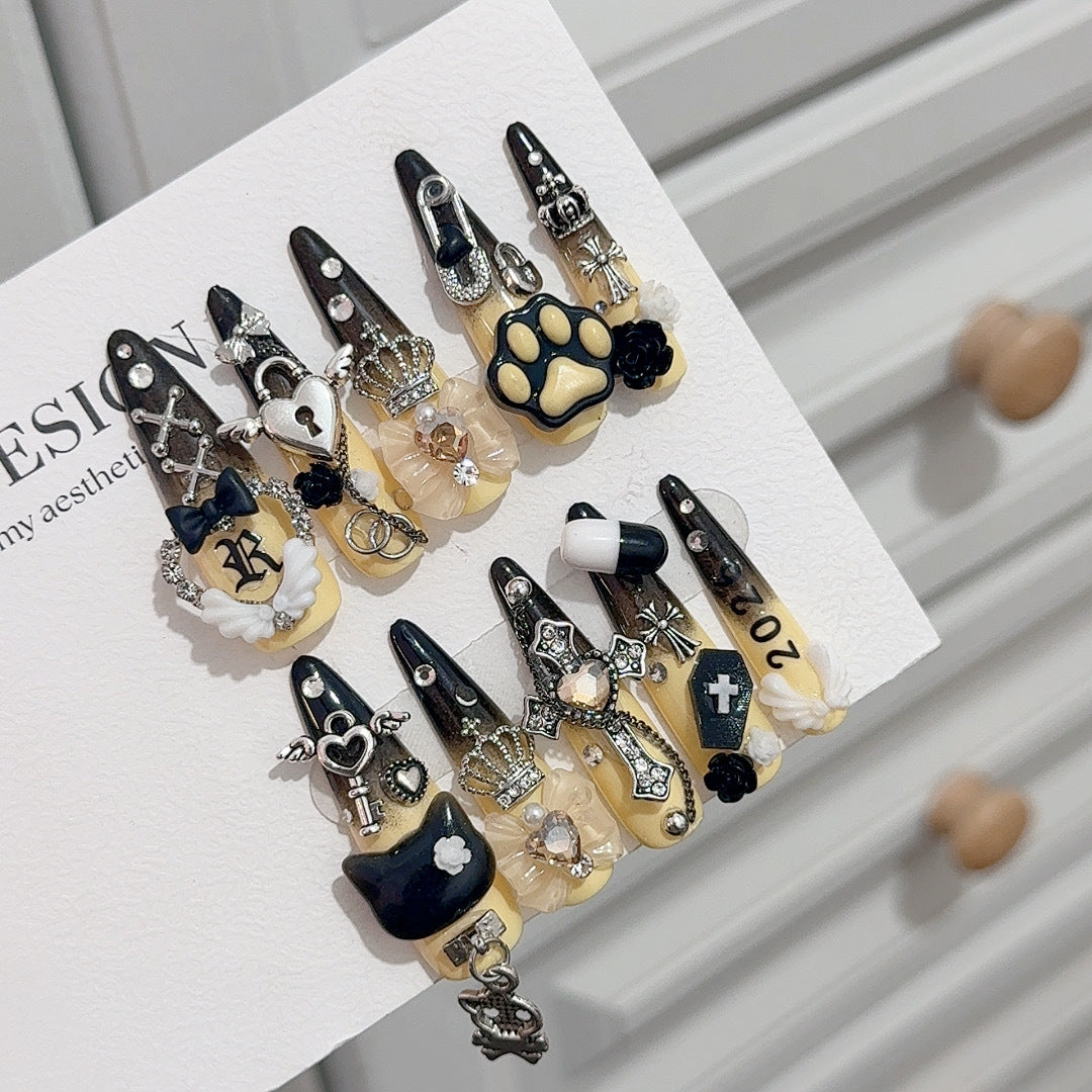 Decorative Themed Nail Art Set