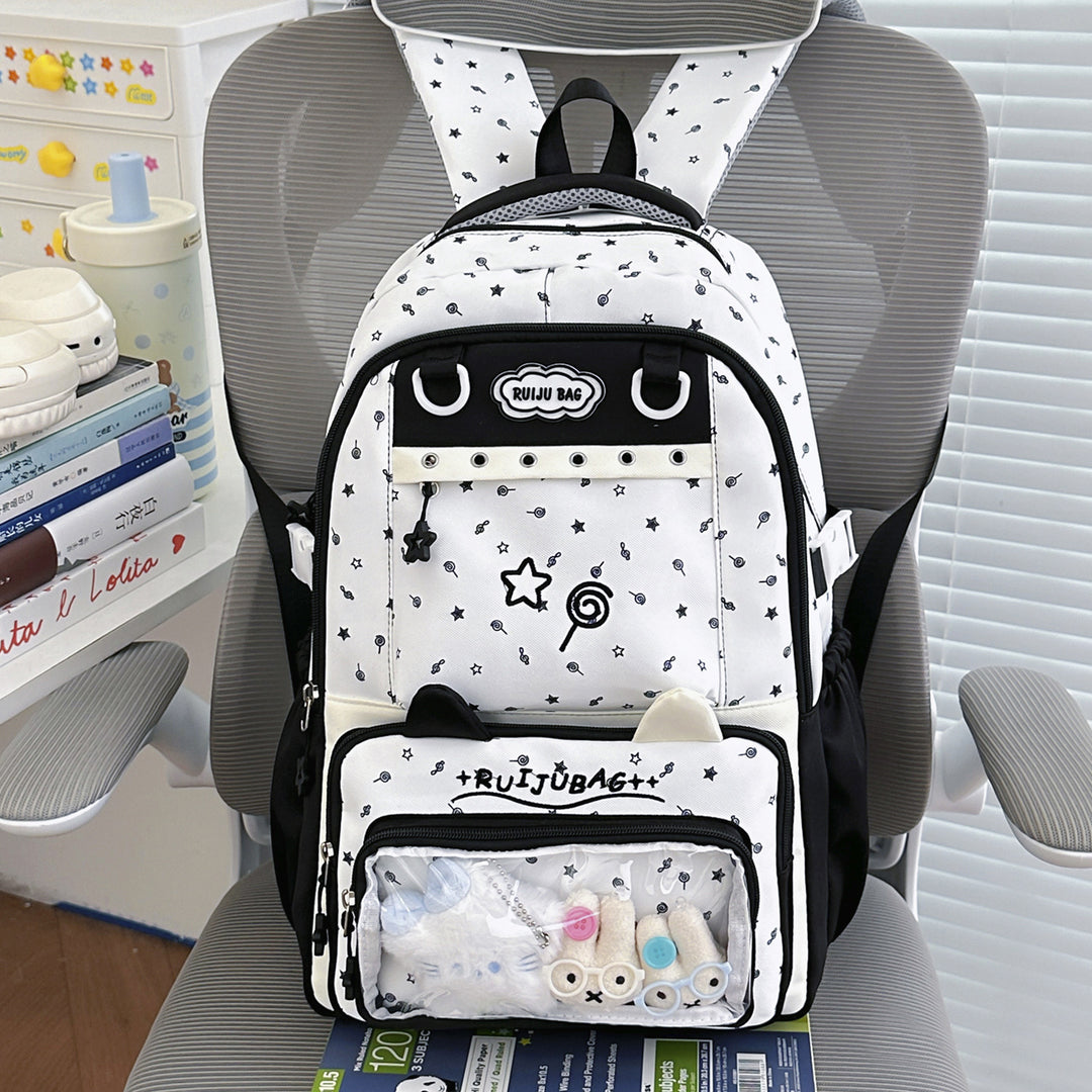 Decorative Plush Cartoon-Themed Backpack Kalsten