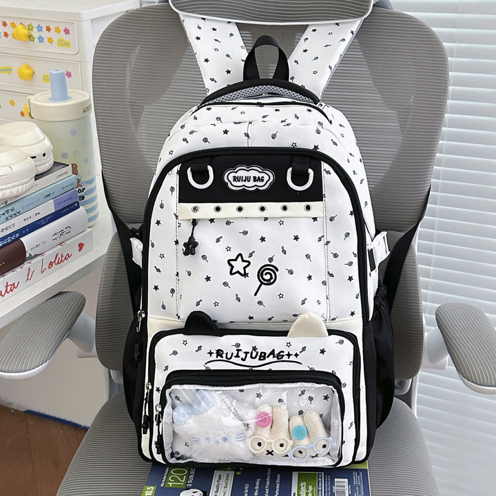 Decorative Plush Cartoon-Themed Backpack Kalsten