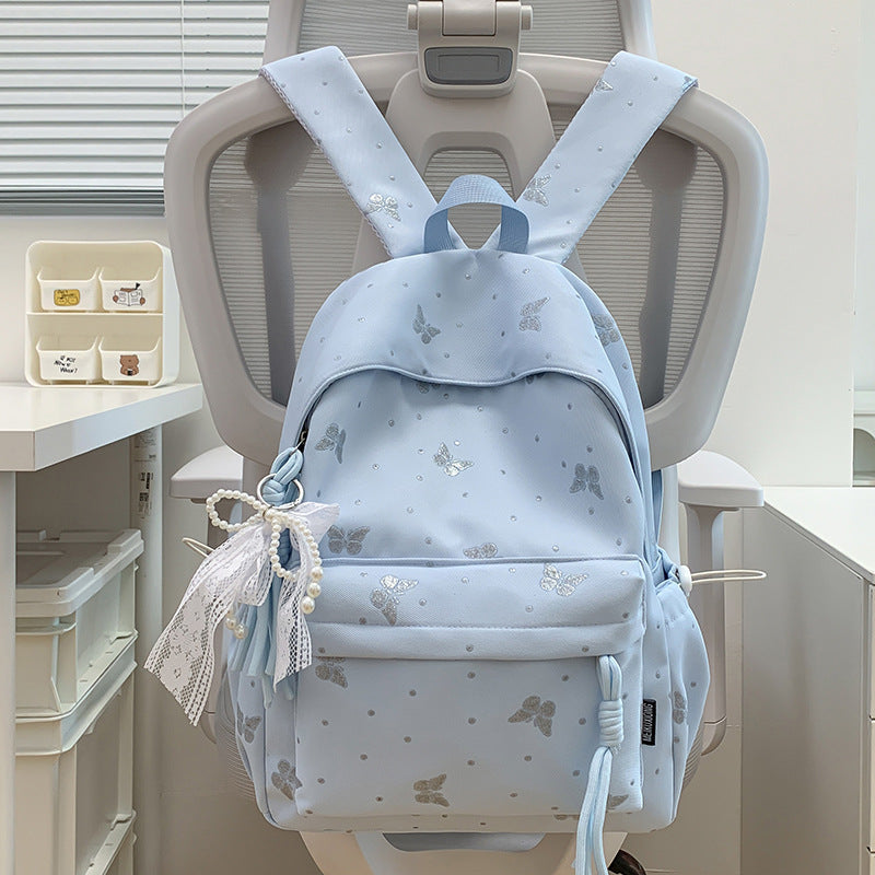 Butterfly-Themed Casual Backpack Kalsten