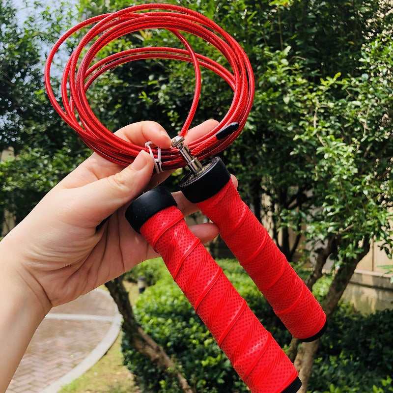 Jump rope with grippy ergonomic handles Kalsten