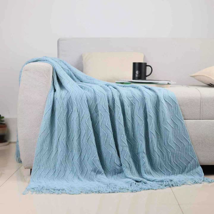 Home Décor Throw Blanket Kalsten