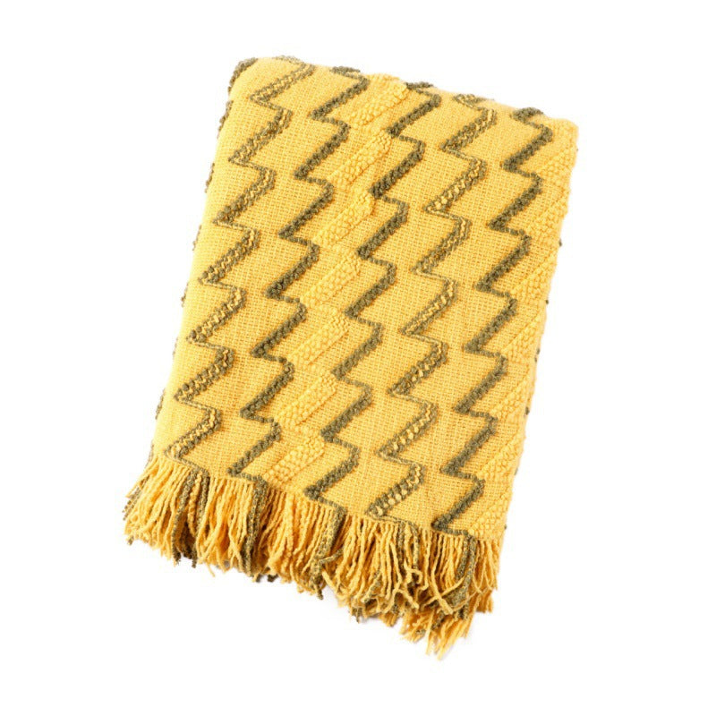 Decorative Throw Blanket Kalsten