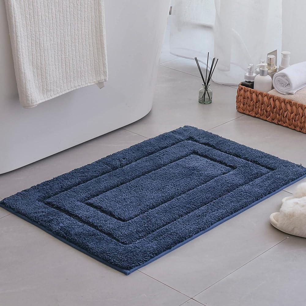 Plush Bathroom Mat