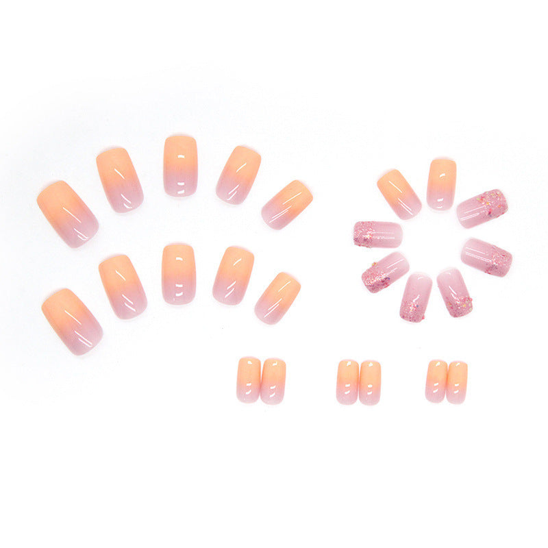 Elegant Ombre Press-On Nail Extensions Kalsten