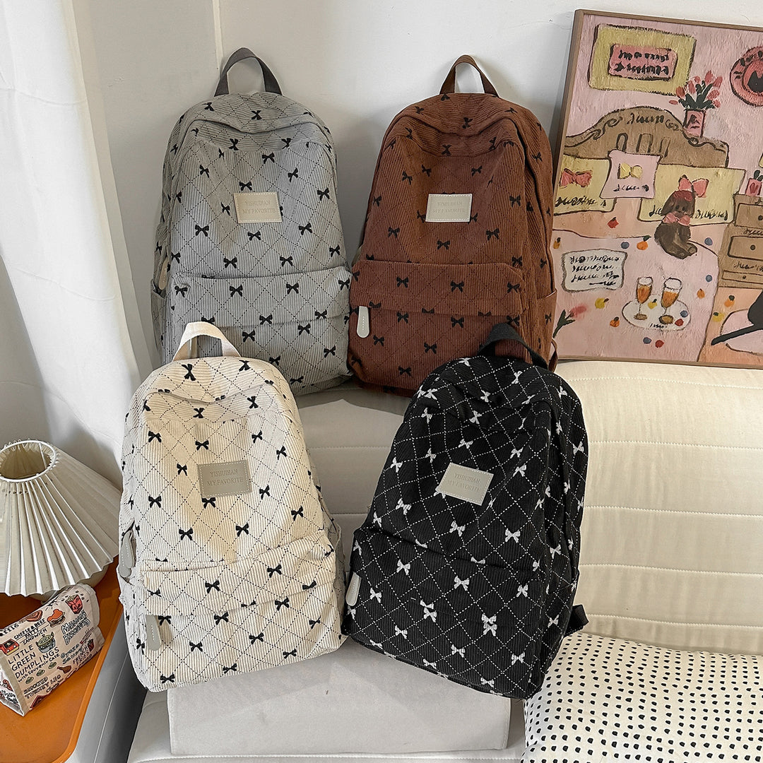 Stylish Decorative Patterned Backpack Kalsten