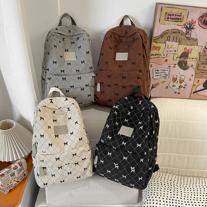 Stylish Decorative Patterned Backpack Kalsten