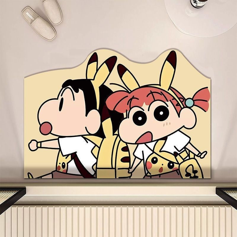 Playful Cartoon-Themed Floor Mat Kalsten