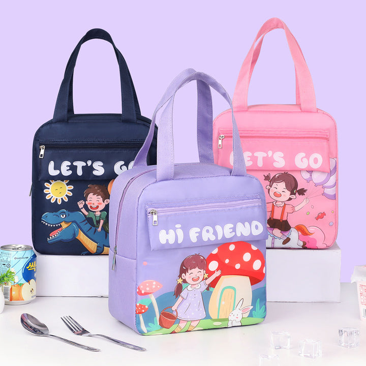 Insulated Dinosaur Lunch Bag