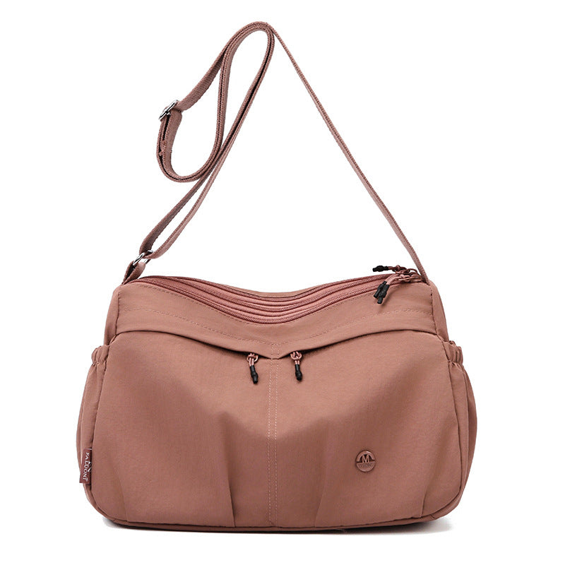 Multi-Compartment Adjustable Crossbody Bag Kalsten