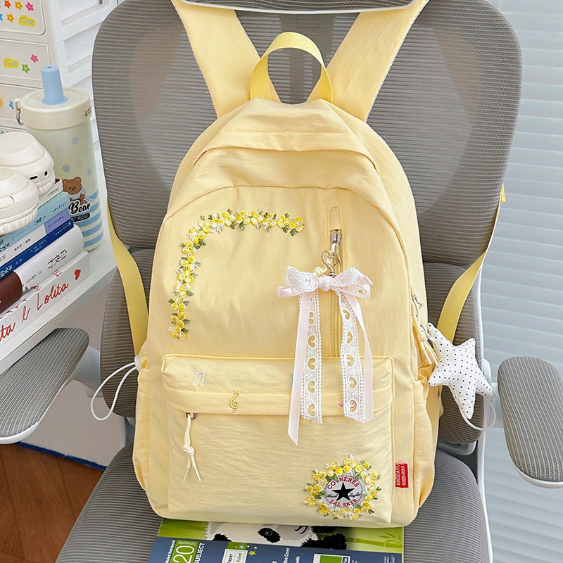 Floral Embellished Everyday Backpack Kalsten