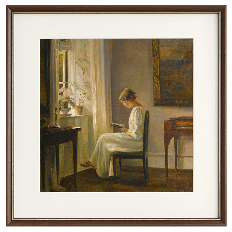 Framed Vintage Musical Artwork