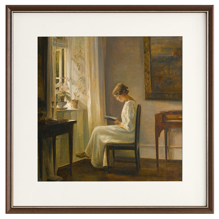 Framed Vintage Musical Artwork