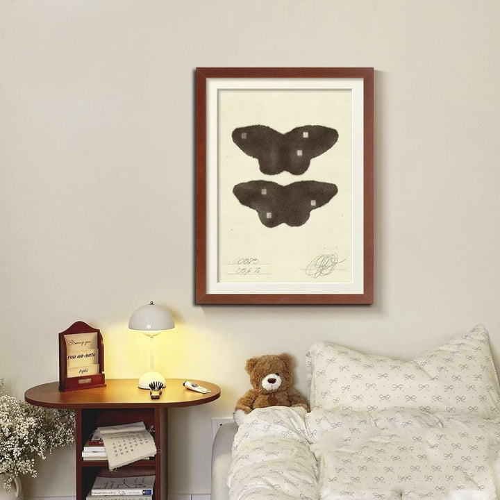 Artistic Butterfly Framed Print