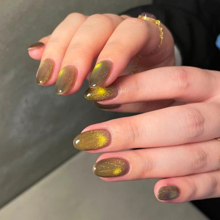 Sparkling Press-On Nail Set Kalsten
