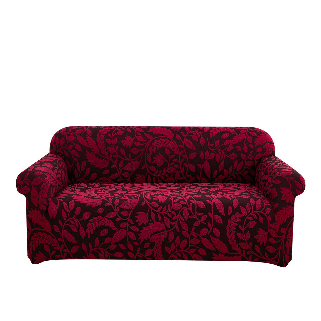 Elegant Flower Sofa Cover