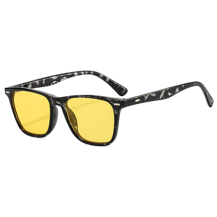 Women's clear glasses with high-quality plastic frame Kalsten