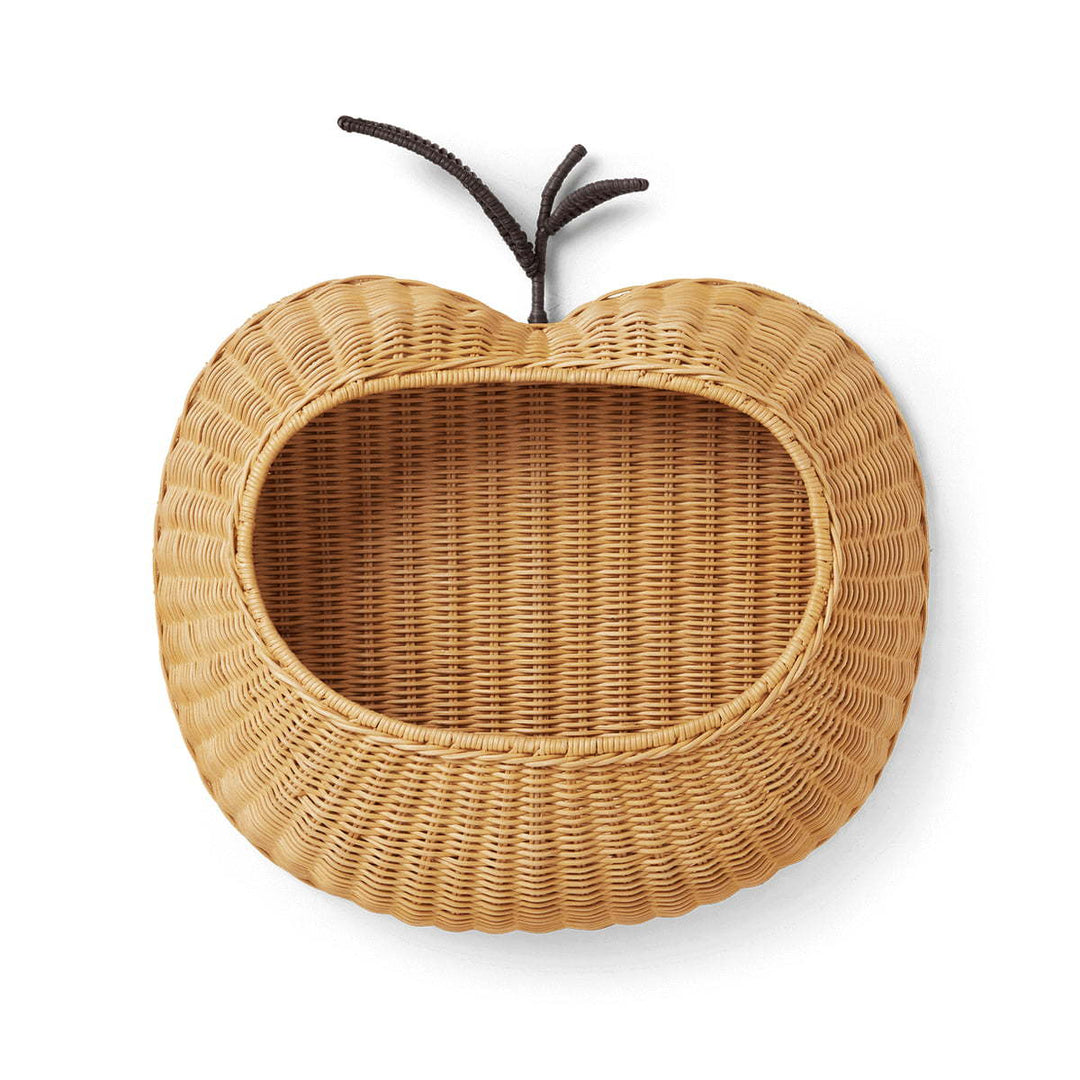Wall basket in apple shape Kalsten