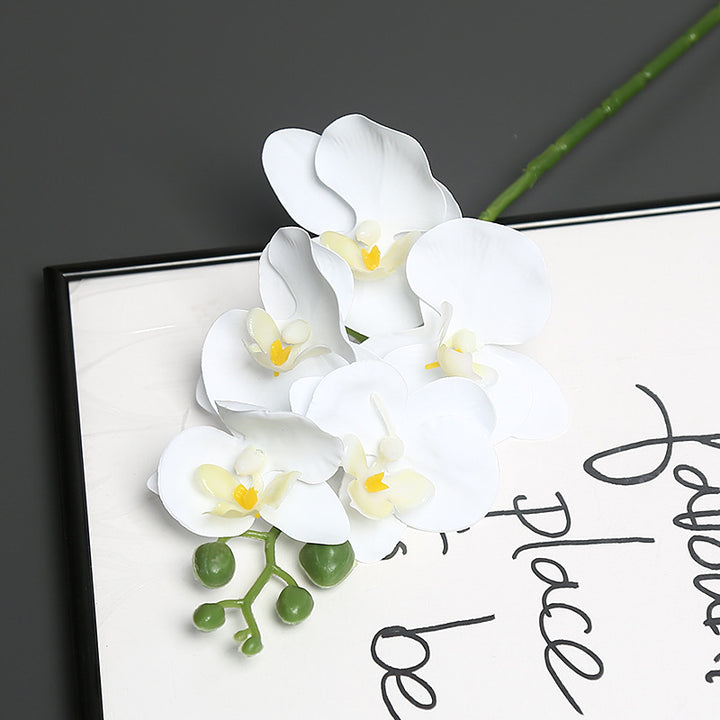 Lifelike Orchid Flower Stem